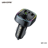 WK WP-C39 GLAMOROUS WIRELESS CAR CHARGER AND MP3